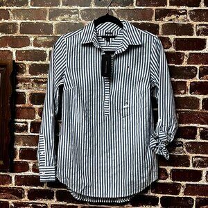 Tommy Hilfiger Striped Button Down Shirt - NWT